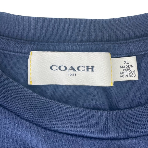 Coach Rexy Tape T - Size XL - Picture 6 of 11